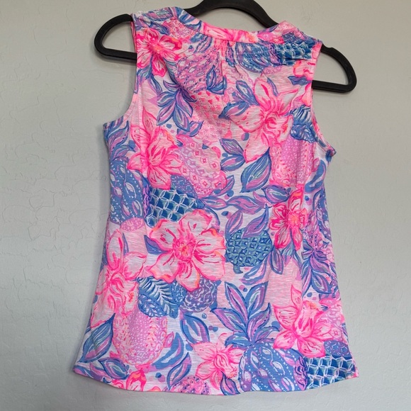 Women's Lilly Pulitzer Essie Tank Top size small NWT - Picture 4 of 6